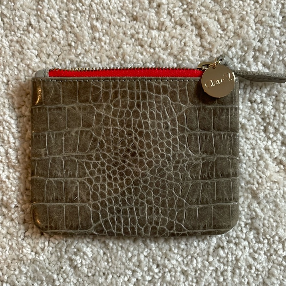 Clare V. Coin Clutch